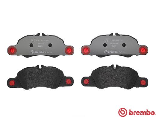 A.B.S. P 65 018 BREMBO Bremsbelagsatz, Scheibenbremse